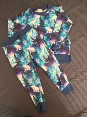 Bums and Roses ‘Polar Opposites’ Bamboo Jogger Set
